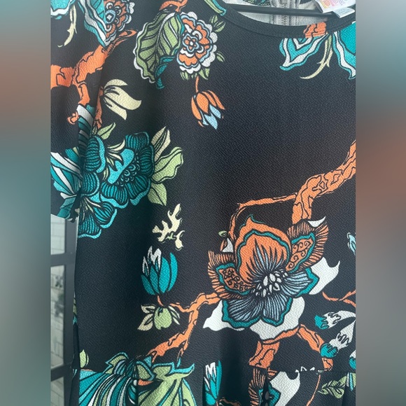 Luluroe Amelia Dress Size 2XL - Picture 3 of 5